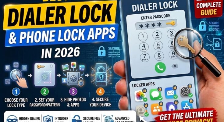 Best Dialer Lock & Phone Lock Apps in 2026