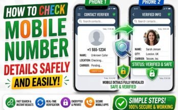 How to Check Mobile Number Details Safely and Easily