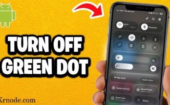How to Turn Off Green Dot on Android & iPhone (2026)