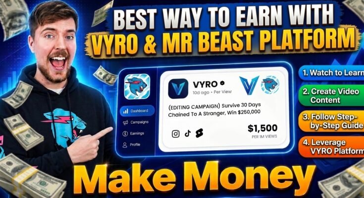VYRO Mr Beast AI Video Editing Secrets for Viral Content