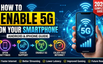 How to Check and Enable 5G on Your Smartphone 2026